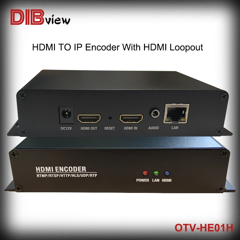 OTV-HE01H H.264 H.265 Hdmi Hd To IP Network Srt Iptv Video Streaming Wifi Encoder
OTV-HE01H H.264 H.265 Hdmi Hd To IP Network Srt Iptv Video Streaming Wifi Encoder