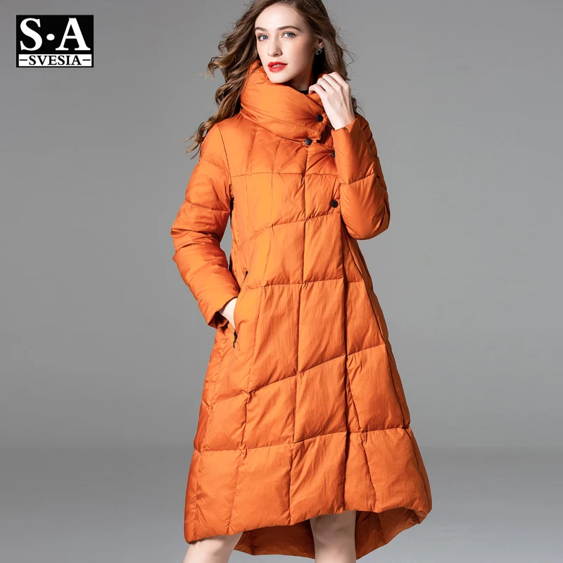 2020 New Fashion Winter Warm Down Coat Women Clothes 90% White Duck Down Jacket Long Overcoat Thick Warm Parka Female Outerwear
2020 New Fashion Winter Warm Down Coat Women Clothes 90% White Duck Down Jacket Long Overcoat Thick Warm Parka Female Outerwear