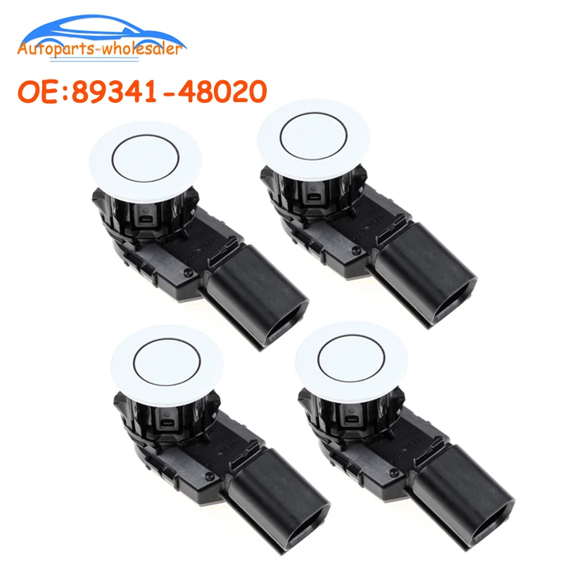 4 Pcs/lot New 89341-48020 8934148020 For Toyota PDC Parking Sensor Car accessories
4 Pcs/lot New 89341-48020 8934148020 For Toyota PDC Parking Sensor Car accessories