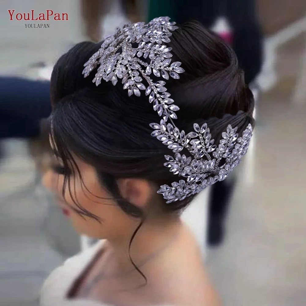 YouLaPan HP418 Bridal Hairbands Woman Tiara and Crown Crystal Headwear Hair Pieces Wedding Accessories Banquet Party Headpiece
YouLaPan HP418 Bridal Hairbands Woman Tiara and Crown Crystal Headwear Hair Pieces Wedding Accessories Banquet Party Headpiece