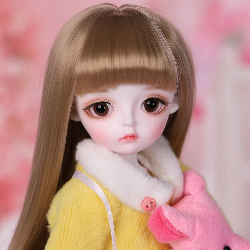 1/6 весы телесного цвета BJD Кукла Милый Малыш Девочка BJD/SD смолы фигурка кукла модель игрушка подарок. Не входит в комплект одежды, обуви, парик A0108LinaAnna YOSD
1/6 весы телесного цвета BJD Кукла Милый Малыш Девочка BJD/SD смолы фигурка кукла модель игрушка подарок. Не входит в комплект одежды, обуви, парик A0108LinaAnna YOSD