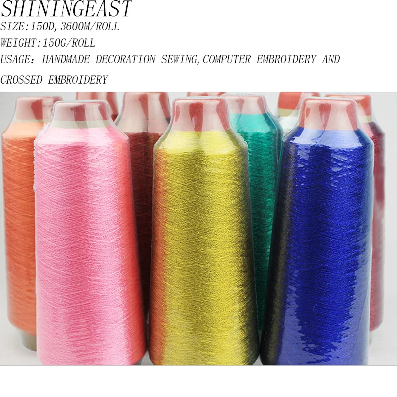 150g/roll 3600m/roll computer embroidered golden silver silk thread pagoda hand sewing line for tailor's sewing accessories1190
150g/roll 3600m/roll computer embroidered golden silver silk thread pagoda hand sewing line for tailor's sewing accessories1190