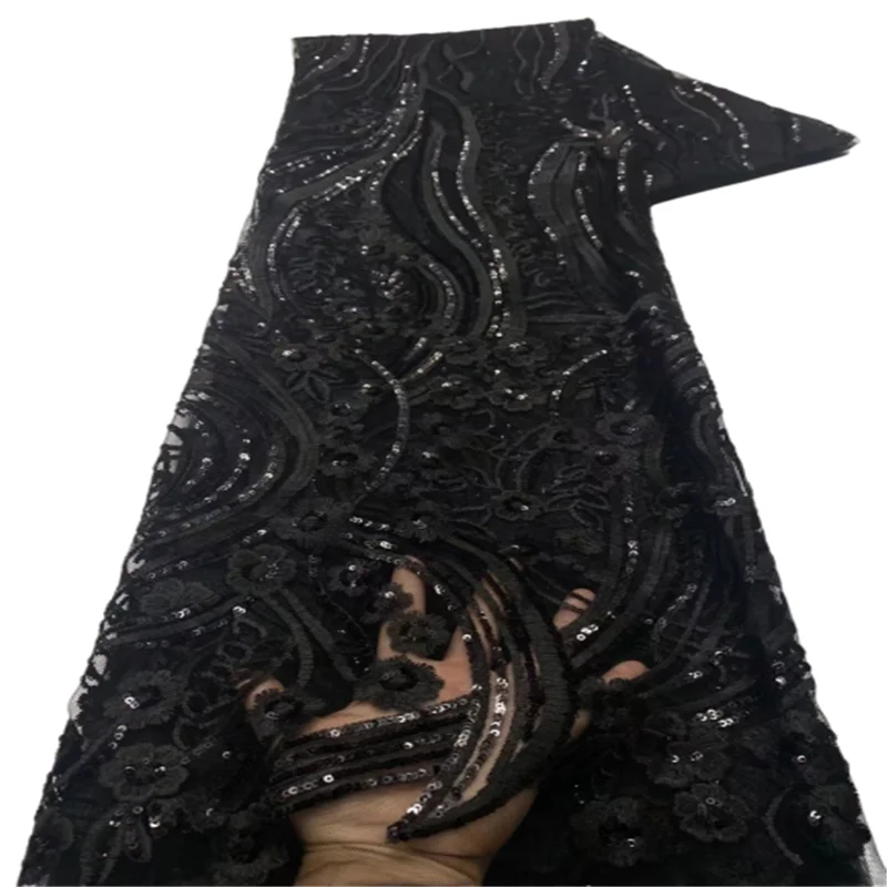 French Lace Fabric 2021 High Quality Lace With Sequins Latest African Embroidery Tulle Lace Fabric Nigerian Lace For Wedding X99
French Lace Fabric 2021 High Quality Lace With Sequins Latest African Embroidery Tulle Lace Fabric Nigerian Lace For Wedding X99