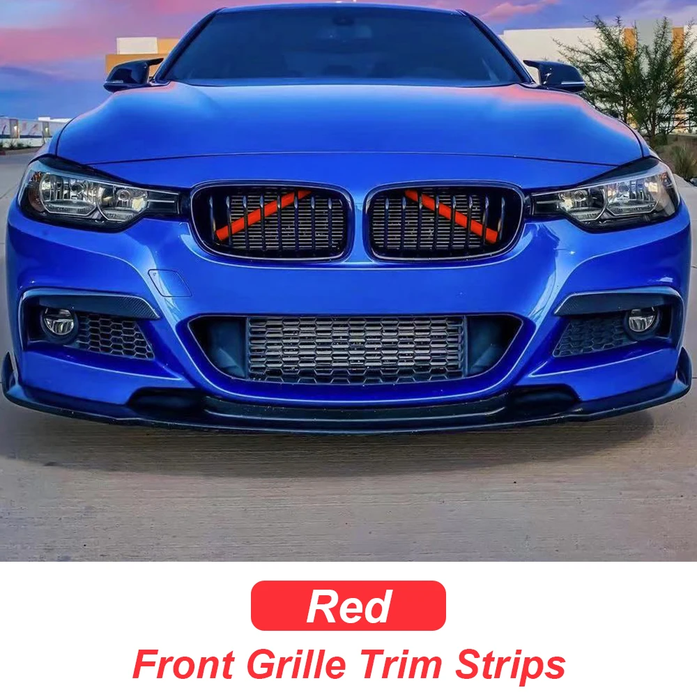 M Sport Style Front Grille Trim Strip Cover Frame Stickers For BMW F25 G01 G02 G05 X3 X4 X5 Series New Generation Car Decoration
M Sport Style Front Grille Trim Strip Cover Frame Stickers For BMW F25 G01 G02 G05 X3 X4 X5 Series New Generation Car Decoration