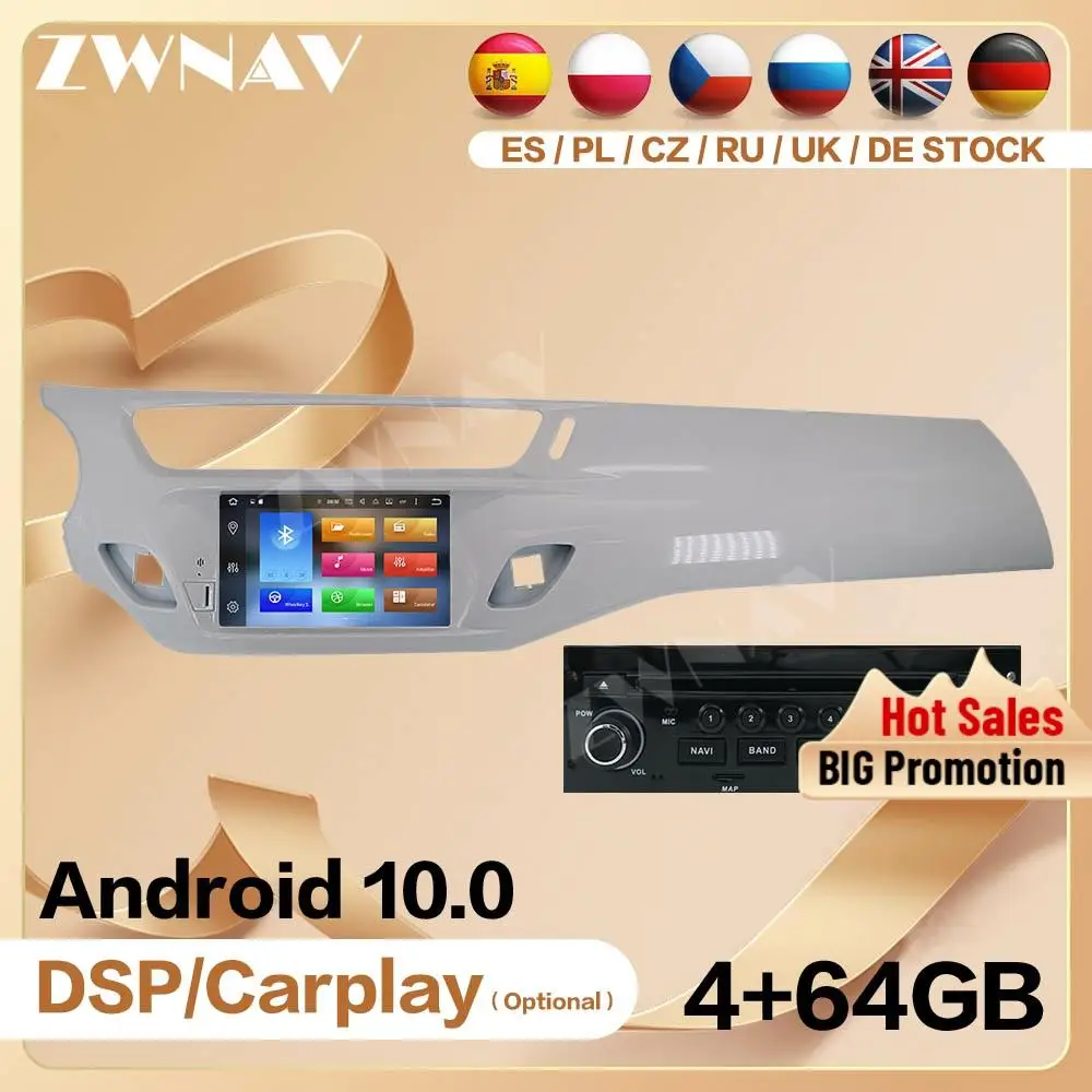 Автомагнитола 2 Din для Citroen C3, DS3, 2010, 2013, 2014, 2016, Android, Carplay, автомобильный экран, мультимедиа, авто, GPS, аудио, стерео, DSP
Автомагнитола 2 Din для Citroen C3, DS3, 2010, 2013, 2014, 2016, Android, Carplay, автомобильный экран, мультимедиа, авто, GPS, аудио, стерео, DSP