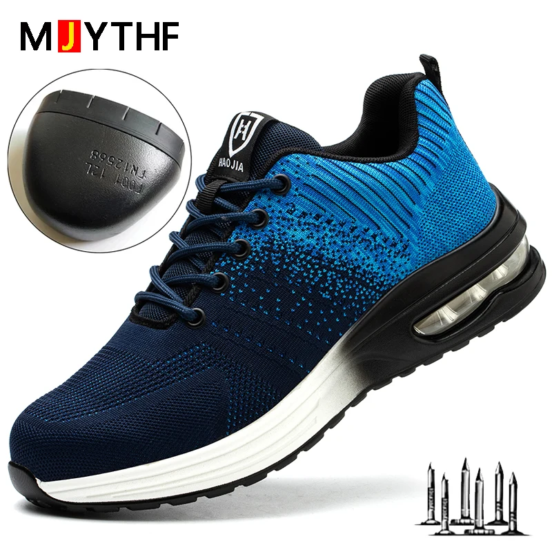 Fashion Safety Shoes Men Boots Steel Toe Shoes Men Puncture-Proof Work Sneakers Male Shoes Work Boots Indestructible Footwear
Fashion Safety Shoes Men Boots Steel Toe Shoes Men Puncture-Proof Work Sneakers Male Shoes Work Boots Indestructible Footwear
