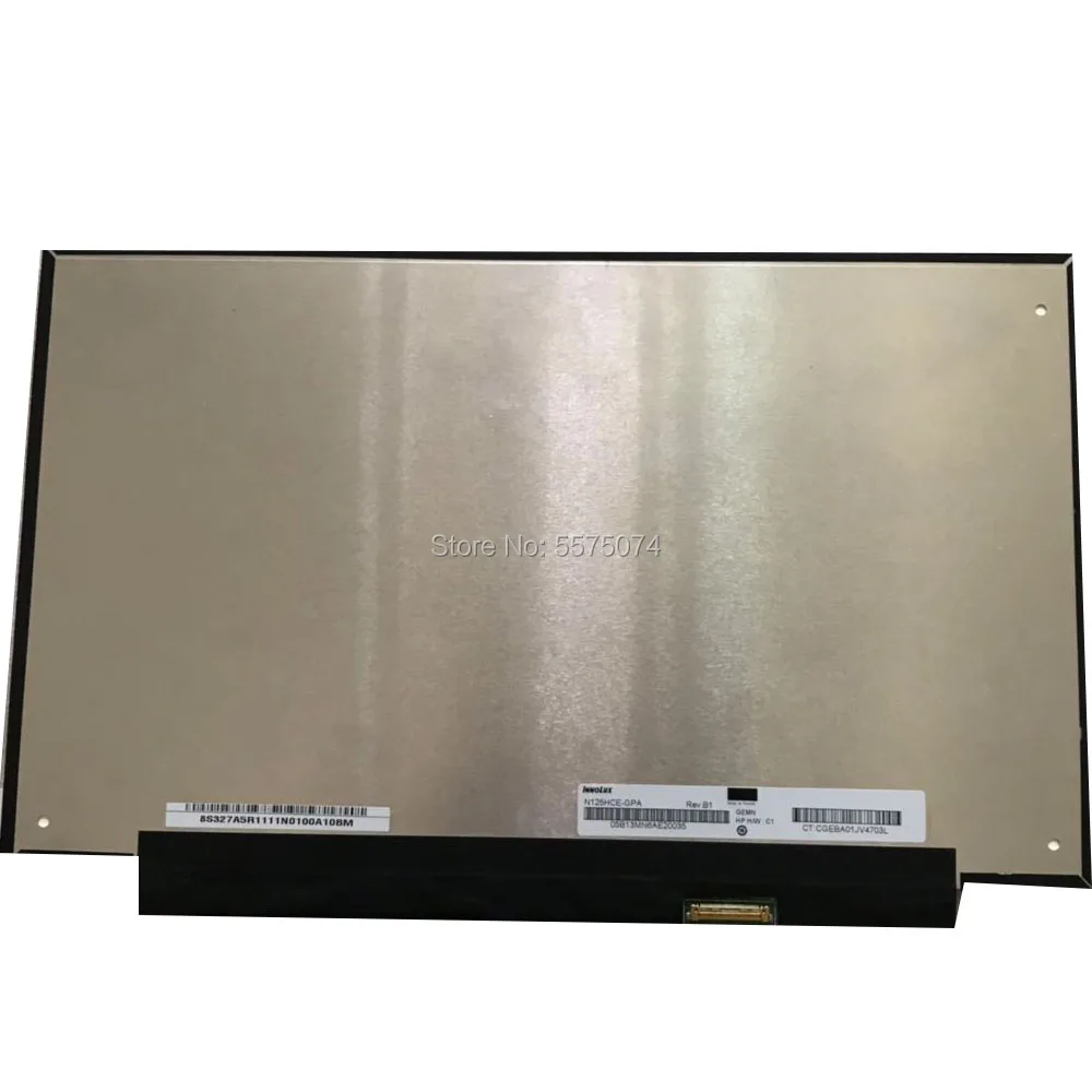 N125HCE-GPA LCD Screen FHD 1920x1080 Matrix Panel Replacement 12.5" 30 pins EDP 60Hz
N125HCE-GPA LCD Screen FHD 1920x1080 Matrix Panel Replacement 12.5" 30 pins EDP 60Hz
