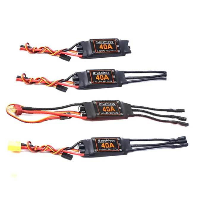 Новый 40A бесщеточный Дрон ESC части для самолетов Компоненты Скорость контроллер двигателя игрушки с дистанционным управлением с видом от первого лица прочный Quadcopter вертолет
Новый 40A бесщеточный Дрон ESC части для самолетов Компоненты Скорость контроллер двигателя игрушки с дистанционным управлением с видом от первого лица прочный Quadcopter вертолет