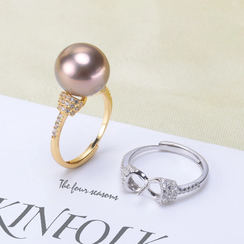 3Pcs/Lot Fashion Pearl Rings Mount S925 Sterling Silver Rings Settings Women DIY Pearl Jewelry Findings&Components
3Pcs/Lot Fashion Pearl Rings Mount S925 Sterling Silver Rings Settings Women DIY Pearl Jewelry Findings&Components