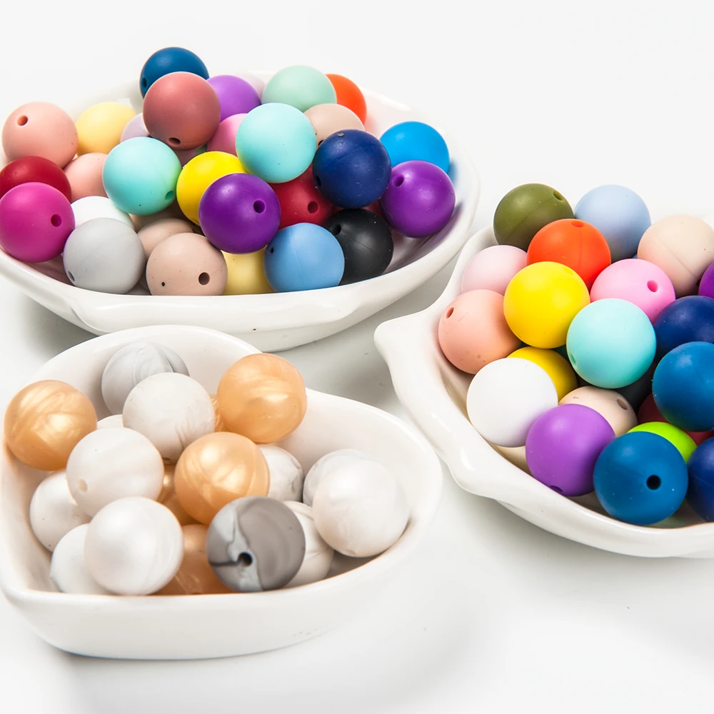 Экологичное ожерелье для прорезывания зубов Cute-idea, 300 шт., 15 мм, детские товары, силиконовый Прорезыватель для зубов из бусин жевательная игрушка, не содержит бисфенола А
Экологичное ожерелье для прорезывания зубов Cute-idea, 300 шт., 15 мм, детские товары, силиконовый Прорезыватель для зубов из бусин жевательная игрушка, не содержит бисфенола А