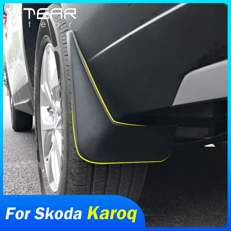 Vtear Auto Mudflap Fender Flares Splash Guard Covers Protector Car-Styling Exterior Accessories Decoration Parts For Skoda Karoq
Vtear Auto Mudflap Fender Flares Splash Guard Covers Protector Car-Styling Exterior Accessories Decoration Parts For Skoda Karoq