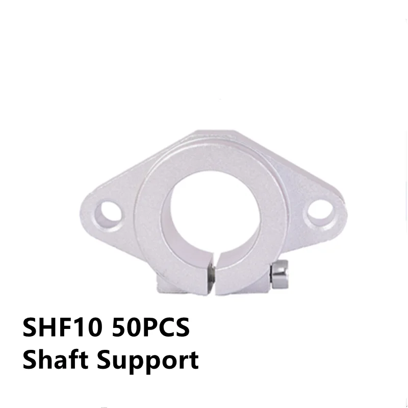 50pcs High quality SHF10 10mm Shaft Block Linear Shaft Support Linear Rod rail shaft support CNC Printer Part End Block
50pcs High quality SHF10 10mm Shaft Block Linear Shaft Support Linear Rod rail shaft support CNC Printer Part End Block
