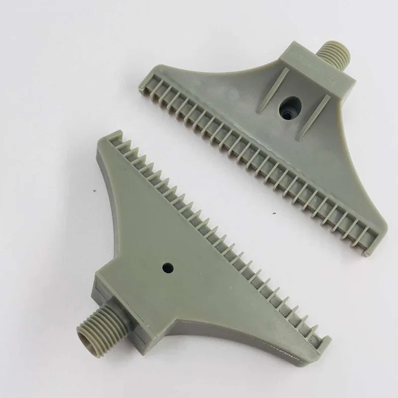 110mm Wideth Plastic Air knife wind jet air blowing drying flat fan nozzle1/4"Male thread Wash Jet Nozzle,Plastic blowing nozzle
110mm Wideth Plastic Air knife wind jet air blowing drying flat fan nozzle1/4"Male thread Wash Jet Nozzle,Plastic blowing nozzle