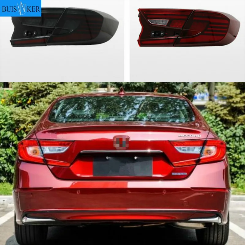 Новый светодиодный задний фонарь в сборе для Honda Accord 18-19, все светодиодный ние фонари, стоп-сигнал, задний фонарь DRL, задний фонарь для автомобиля
Новый светодиодный задний фонарь в сборе для Honda Accord 18-19, все светодиодный ние фонари, стоп-сигнал, задний фонарь DRL, задний фонарь для автомобиля