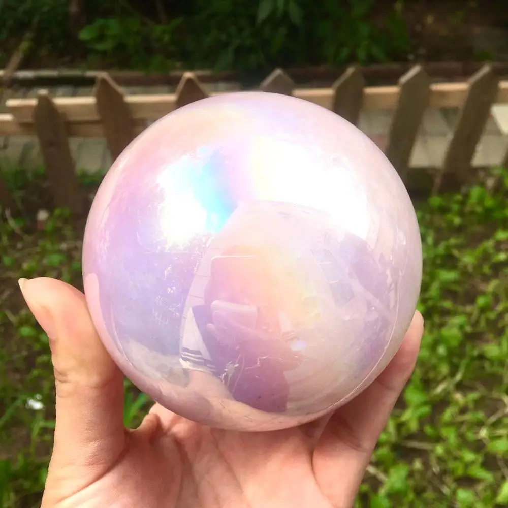 Natural Crystal Powder Rose Quartz Point Fit Ball Electroplating Crystal Ball Magic Reiki Gift Decoration Stone
Natural Crystal Powder Rose Quartz Point Fit Ball Electroplating Crystal Ball Magic Reiki Gift Decoration Stone