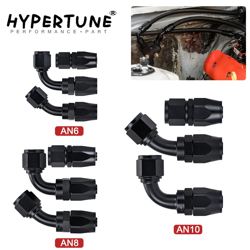 1 Pieces Black AN6 8 10 Straight 45 90 Degree Oil Fuel Swivel Hose End Fitting Oil Hose End Adaptor Kit
1 Pieces Black AN6 8 10 Straight 45 90 Degree Oil Fuel Swivel Hose End Fitting Oil Hose End Adaptor Kit