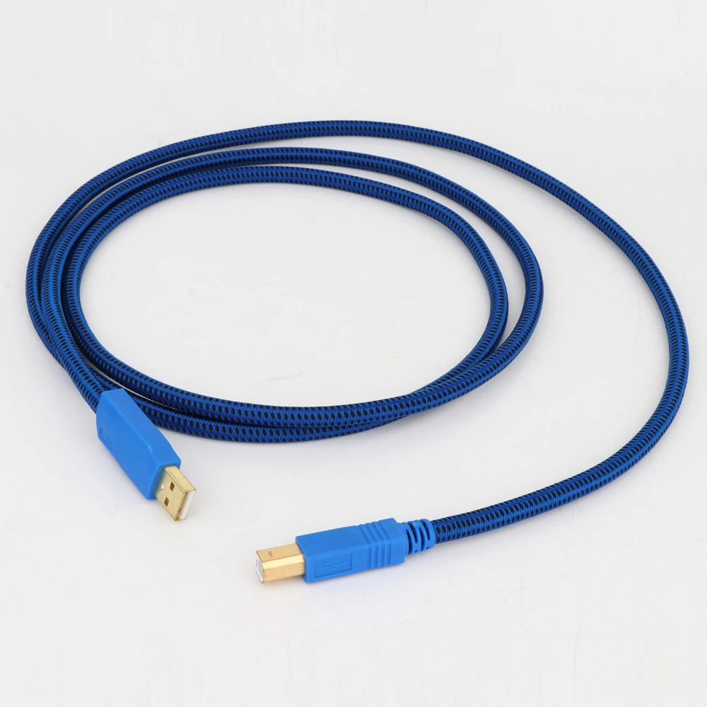 Hi-End GT2 High performance Audio USB-B (A to B) usb cable, 0.6M HIFI USB Audio Cable
Hi-End GT2 High performance Audio USB-B (A to B) usb cable, 0.6M HIFI USB Audio Cable