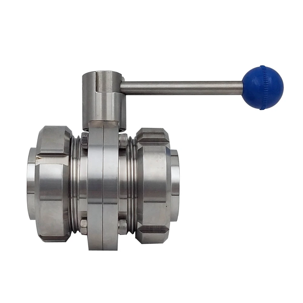 SS304 Butterfly Valve Set S-type Male Thread Sanitary Butterfly Valve Set Manual Butterfly Valve 25mm-108mm
SS304 Butterfly Valve Set S-type Male Thread Sanitary Butterfly Valve Set Manual Butterfly Valve 25mm-108mm