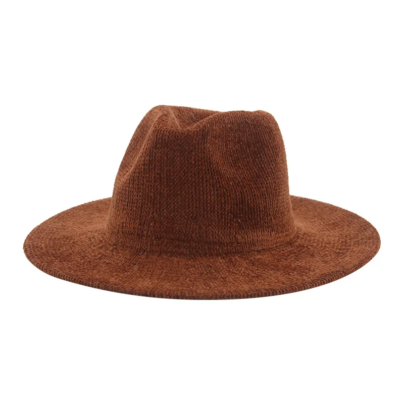 Fedoras Hat Winter Women Hats Felted Hats for Women Corduroy Autumn Winter Panama Winter Corduroy Hat Chapeau Femmechapeau Homme
Fedoras Hat Winter Women Hats Felted Hats for Women Corduroy Autumn Winter Panama Winter Corduroy Hat Chapeau Femmechapeau Homme