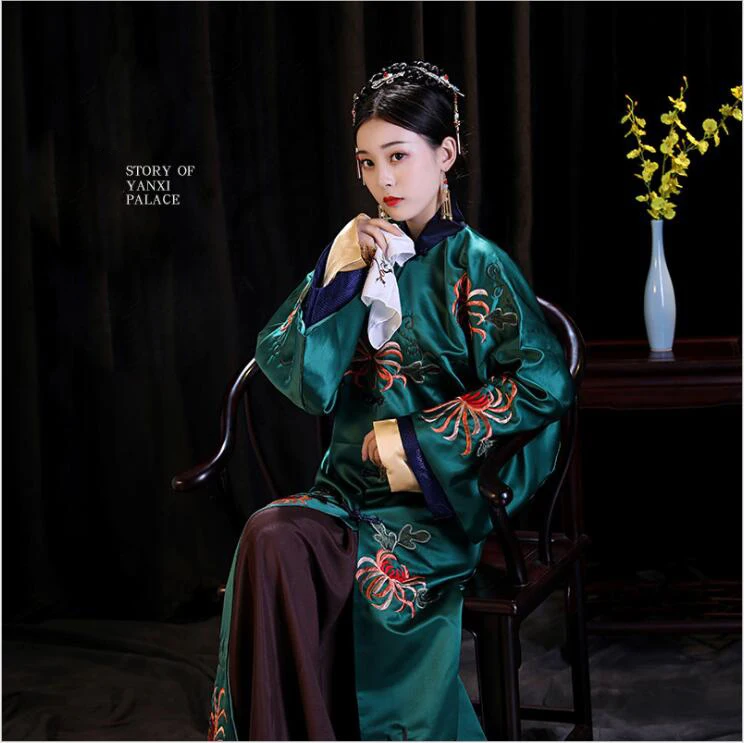 Королевский костюм Янси рейдерс Gao Guifei в том же стиле, длинный халат династии Цин, одежда для королевы маньчжу фуцзинь, костюм
Королевский костюм Янси рейдерс Gao Guifei в том же стиле, длинный халат династии Цин, одежда для королевы маньчжу фуцзинь, костюм
