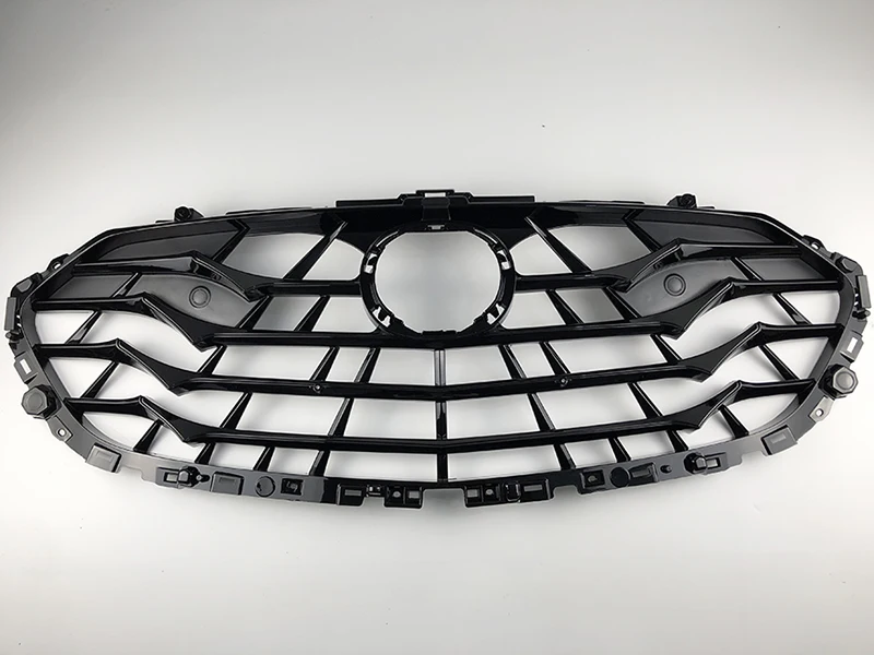 Front Bumper Grille Upper Grill Cover Protector ABS Plastic Car Styling Gloss Black For Mazda 3 Axela 2020
Front Bumper Grille Upper Grill Cover Protector ABS Plastic Car Styling Gloss Black For Mazda 3 Axela 2020