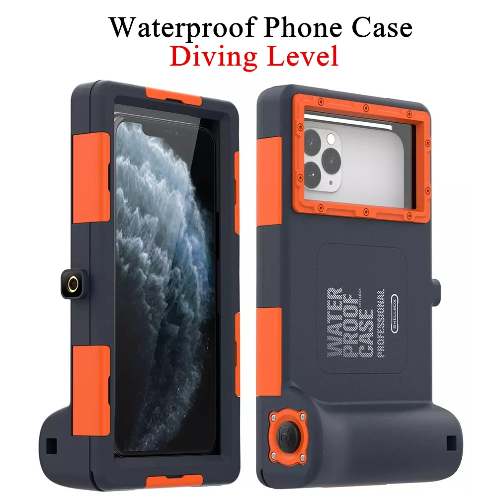 15M Professional Diving Phone Cases For iPhone 14 13 12 Pro Max 11 Pro XS Max XR X 7 8 6 6S Plus SE2 Waterproof Underwater Cover
15M Professional Diving Phone Cases For iPhone 14 13 12 Pro Max 11 Pro XS Max XR X 7 8 6 6S Plus SE2 Waterproof Underwater Cover