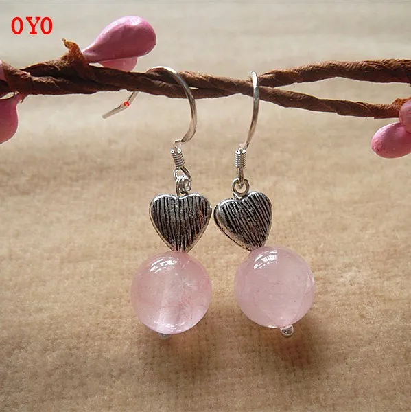 925 sterling silver fashion handmade original jewelry heart-shaped natural pink crystal citrine smoke crystal earrings
925 sterling silver fashion handmade original jewelry heart-shaped natural pink crystal citrine smoke crystal earrings