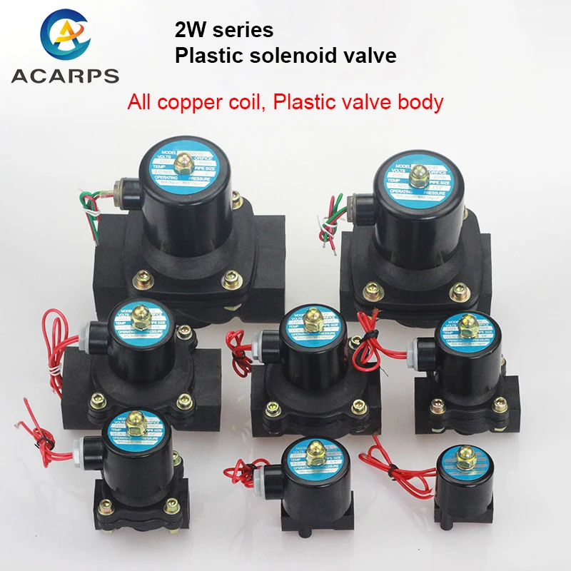 DN8-DN50 Plastic Motorized Solenoid Valve Normally Closed AC220V DC24V DC12V For Water Oil Air
DN8-DN50 Plastic Motorized Solenoid Valve Normally Closed AC220V DC24V DC12V For Water Oil Air