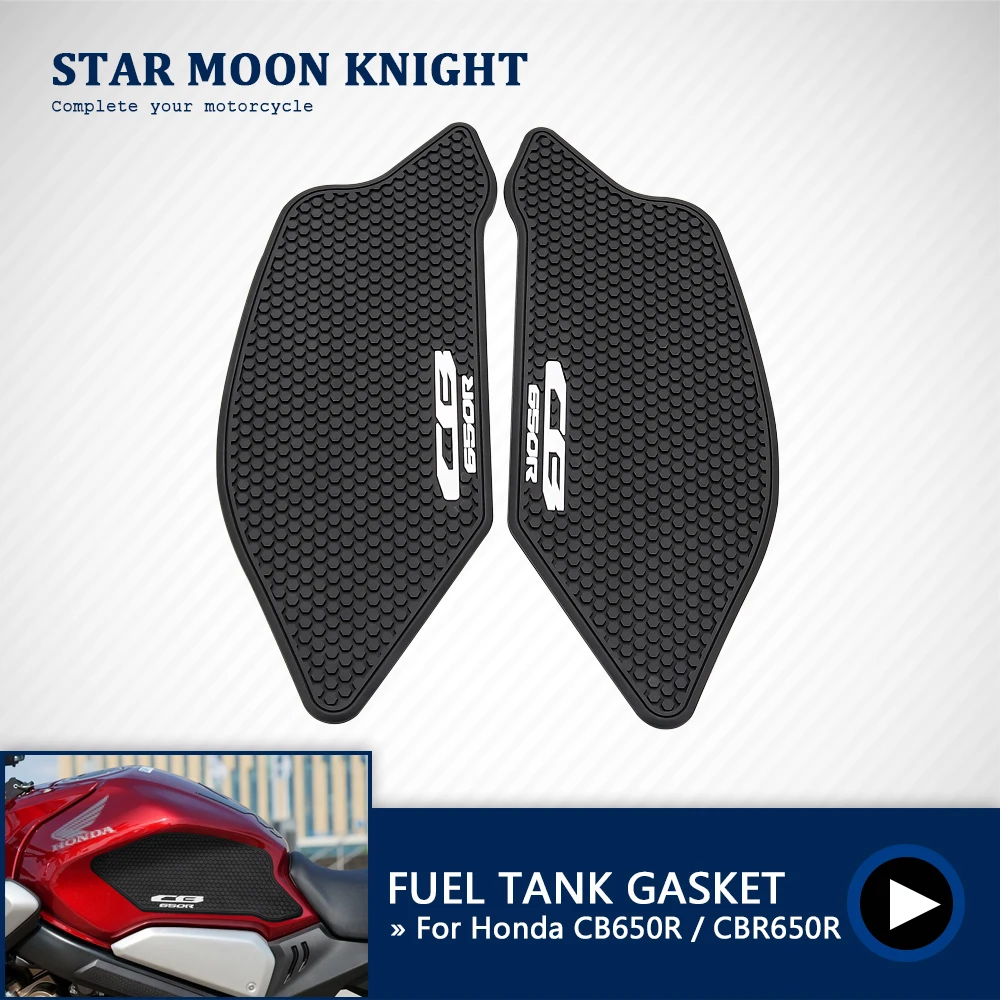 Motorcycle anti-scratch fuel tank pad protection sticker fuel tank side protection sticker for HONDA CBR650R CB650R 2019-2021
Motorcycle anti-scratch fuel tank pad protection sticker fuel tank side protection sticker for HONDA CBR650R CB650R 2019-2021
