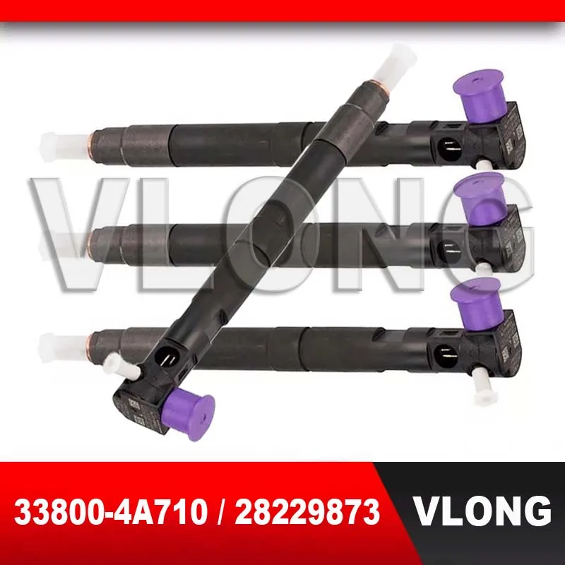 1PCS Genuine New Common Rail Injector 28229873 338004A710 33800-4A710 For Kia Bongo Hyundai Starex
1PCS Genuine New Common Rail Injector 28229873 338004A710 33800-4A710 For Kia Bongo Hyundai Starex