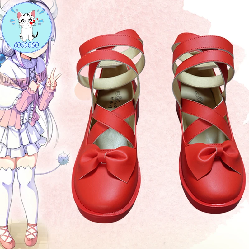 Anime Comic Miss Kobayashi's Dragon Maid Cosplay Shoes KannaKamui Cosplay Shoes Halloween Party Daily Leisure Shoes Sandal New
Anime Comic Miss Kobayashi's Dragon Maid Cosplay Shoes KannaKamui Cosplay Shoes Halloween Party Daily Leisure Shoes Sandal New