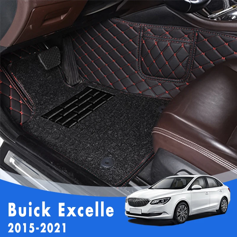 Custom Car Floor Mats For Buick Excelle 2021 2020 2019 2018 2017 2016 2015 Luxury Double Layer Wire Loop Car Styling Carpets Rug
Custom Car Floor Mats For Buick Excelle 2021 2020 2019 2018 2017 2016 2015 Luxury Double Layer Wire Loop Car Styling Carpets Rug