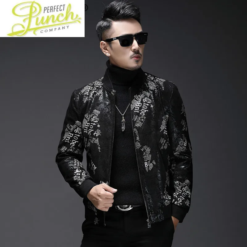 Short AYUSNUE Genuine Leather Jacket Men Korean Autumn Sheepskin Coat Baseball Collar Slim Fit Men's Leather Jackets L19-4902
Short AYUSNUE Genuine Leather Jacket Men Korean Autumn Sheepskin Coat Baseball Collar Slim Fit Men's Leather Jackets L19-4902