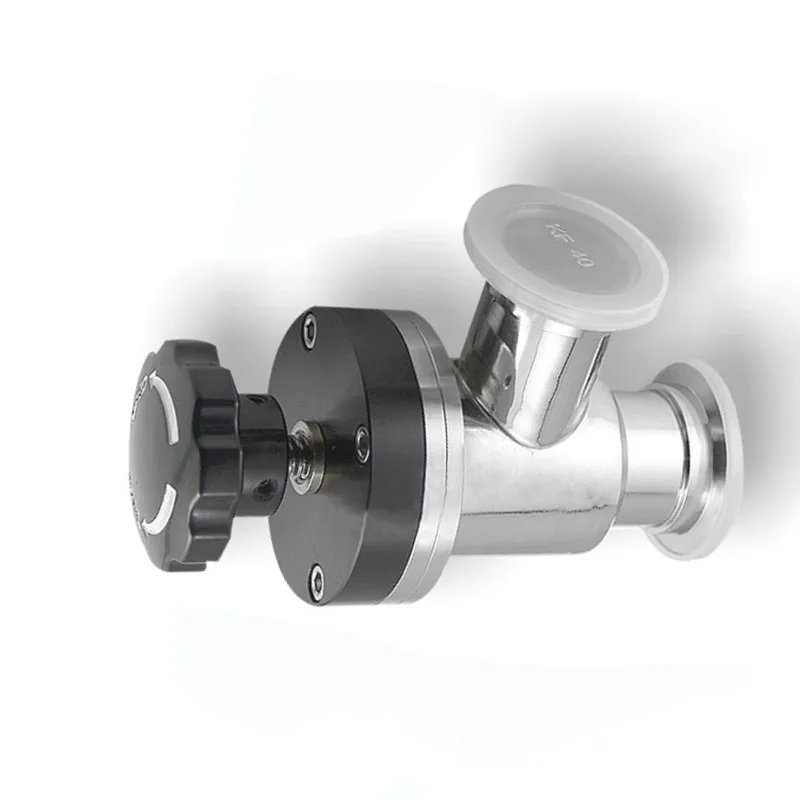 Manual High Vacuum Flapper Valve KF-16 KF-25KF-40 KF-50 KF Vacuum Angle Valve Baffle Valve SS304
Manual High Vacuum Flapper Valve KF-16 KF-25KF-40 KF-50 KF Vacuum Angle Valve Baffle Valve SS304