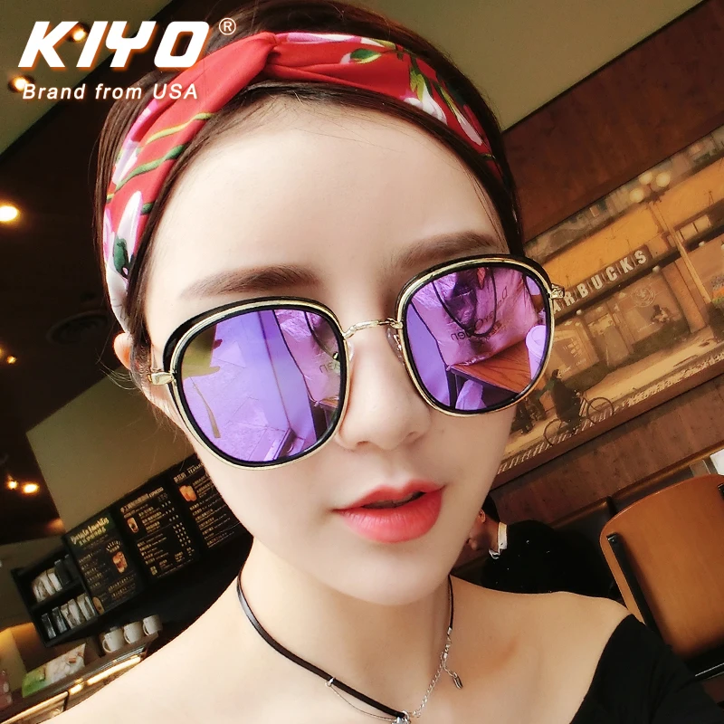 KIYO Brand 2020 New Women Men Round Polarized Sunglasses Metal Classic Sun Glasses High Quality UV400 Driving Eyewear 3687
KIYO Brand 2020 New Women Men Round Polarized Sunglasses Metal Classic Sun Glasses High Quality UV400 Driving Eyewear 3687
