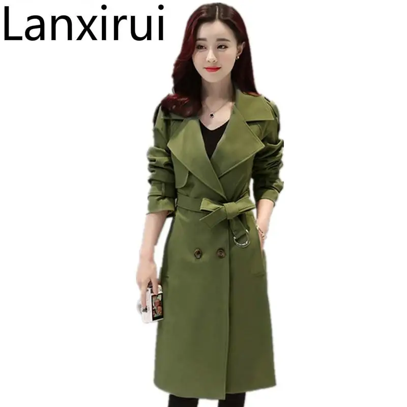 High Quality New Women Trench Coat Female Autumn Thin Casual Long Windbreaker Ladies Overcoat casaco feminino abrigos
High Quality New Women Trench Coat Female Autumn Thin Casual Long Windbreaker Ladies Overcoat casaco feminino abrigos