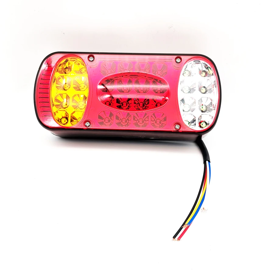 12V 32 LED Rear Tail Light Trailer Truck Caravan Stop Brake Lamp Indicator
12V 32 LED Rear Tail Light Trailer Truck Caravan Stop Brake Lamp Indicator