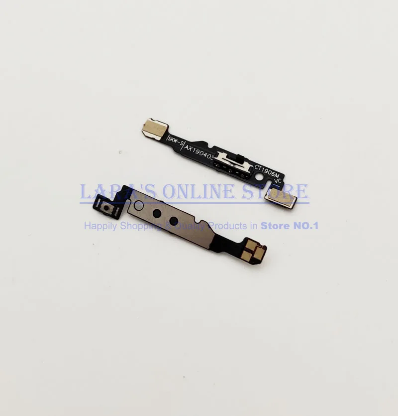 Original for Xiaomi Black Shark 2 Pro Power On Off Switch Flex + Volume Button Connector keypad Flex Cable Ribbon
Original for Xiaomi Black Shark 2 Pro Power On Off Switch Flex + Volume Button Connector keypad Flex Cable Ribbon