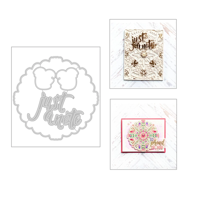 New Layering Metal Cutting Dies and Scrapbooking For Paper Making Blooms Decorative Embossing Card Frame Craft No Stamp Set
New Layering Metal Cutting Dies and Scrapbooking For Paper Making Blooms Decorative Embossing Card Frame Craft No Stamp Set