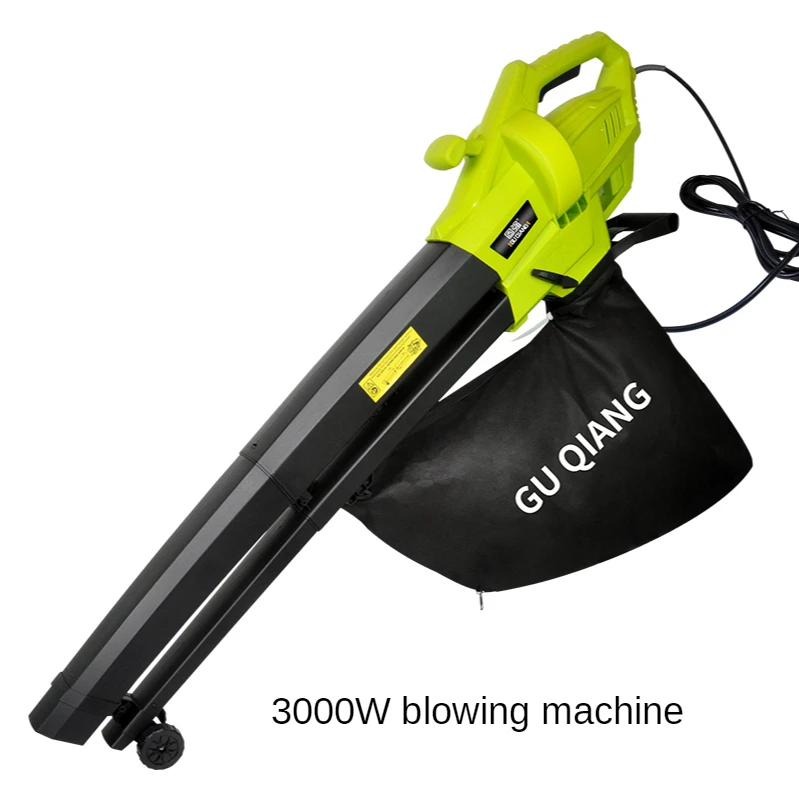 Electric Blower Tree Leaf Pulverizer Outdoor Garden Tools Blow Suction Machine High Power Blowing And Suction Machine 220V 3000W
Electric Blower Tree Leaf Pulverizer Outdoor Garden Tools Blow Suction Machine High Power Blowing And Suction Machine 220V 3000W