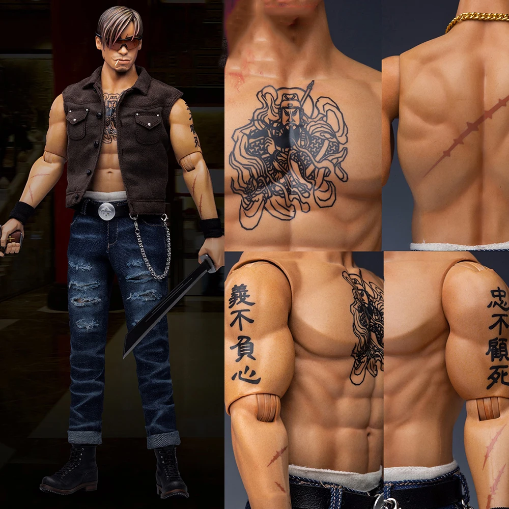 In Stock DAMTOYS DAM GK019 1/6 Hong Kong Gangster Kingdom Grass Flower 4 YaoTian 12 inch Action Figure for Fans Collection
In Stock DAMTOYS DAM GK019 1/6 Hong Kong Gangster Kingdom Grass Flower 4 YaoTian 12 inch Action Figure for Fans Collection