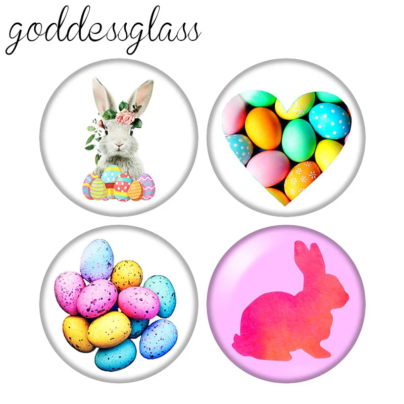 Easter egg Cute Rabbite Easter Day 10pcs 12mm/18mm/20mm/25mm/30mm Round photo glass cabochon demo flat back Making findings
Easter egg Cute Rabbite Easter Day 10pcs 12mm/18mm/20mm/25mm/30mm Round photo glass cabochon demo flat back Making findings