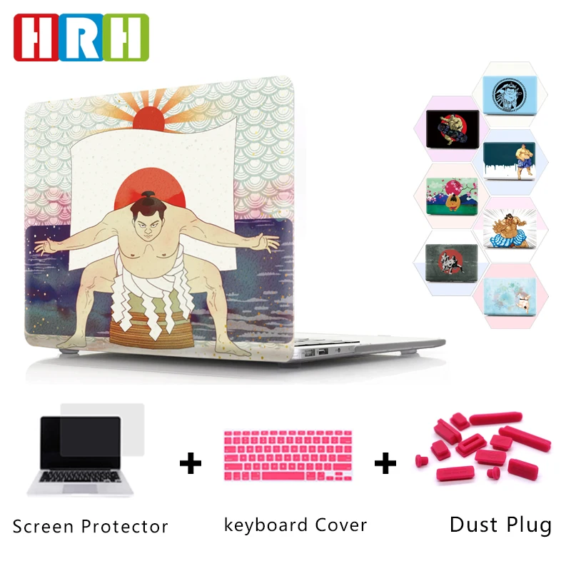 HRH Japanese Traditional Hard Case Laptop PC Shell for MacBook Air Pro Retina 11"13"15" Touch Bar A2141 A2159 A2289 A2251
HRH Japanese Traditional Hard Case Laptop PC Shell for MacBook Air Pro Retina 11"13"15" Touch Bar A2141 A2159 A2289 A2251