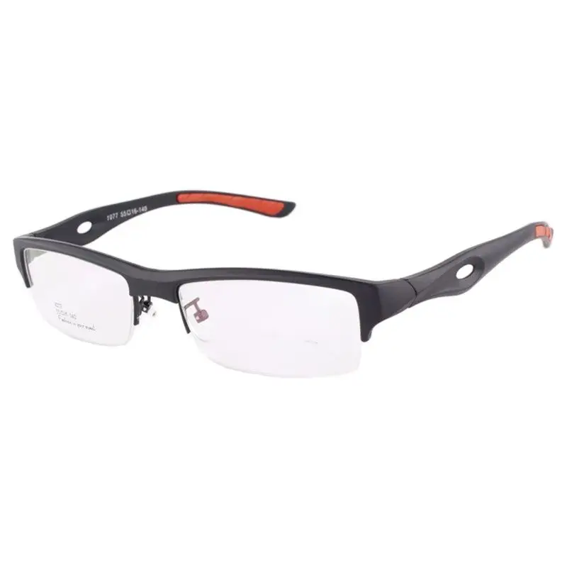 Sports Prescription Glasses Frame Half Rim TR90 Brand Design High Quality Optical Eyewear Fashion Semi Rimmed Spectacle
Sports Prescription Glasses Frame Half Rim TR90 Brand Design High Quality Optical Eyewear Fashion Semi Rimmed Spectacle
