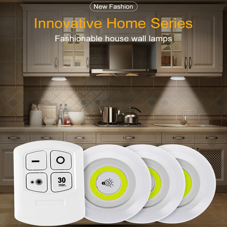 LED Cabinet Light Wireless Dimmable LED Night Lamps Remote Control Wardrobe Closet Light For Kitchen Stair Bedroom Lighting
LED Cabinet Light Wireless Dimmable LED Night Lamps Remote Control Wardrobe Closet Light For Kitchen Stair Bedroom Lighting
