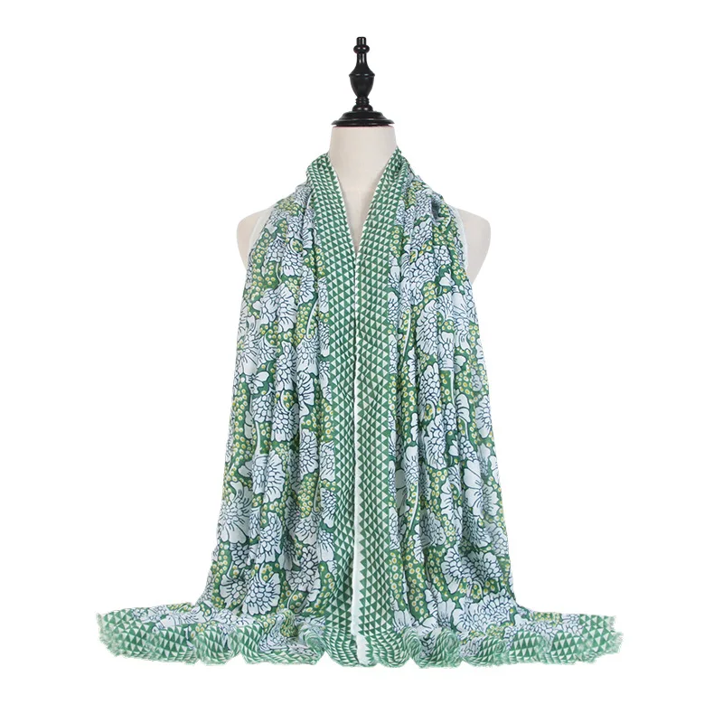 2022 New Ginkgo Leaf Print Fringe Scarf Shawls Long Flower Pattern Wrap Hijab Scarves 6 Color Free Shipping
2022 New Ginkgo Leaf Print Fringe Scarf Shawls Long Flower Pattern Wrap Hijab Scarves 6 Color Free Shipping