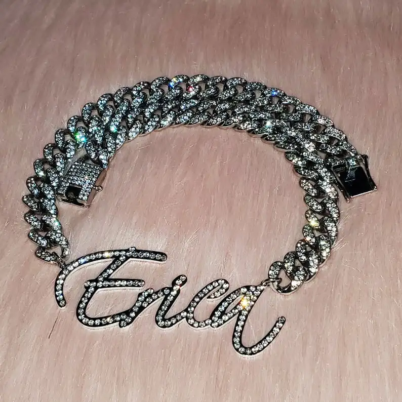 New Stainless Steel Custom Nameplate Necklace Script Name Necklace Personalised Name Necklace Personalised Personalized jewelry
New Stainless Steel Custom Nameplate Necklace Script Name Necklace Personalised Name Necklace Personalised Personalized jewelry