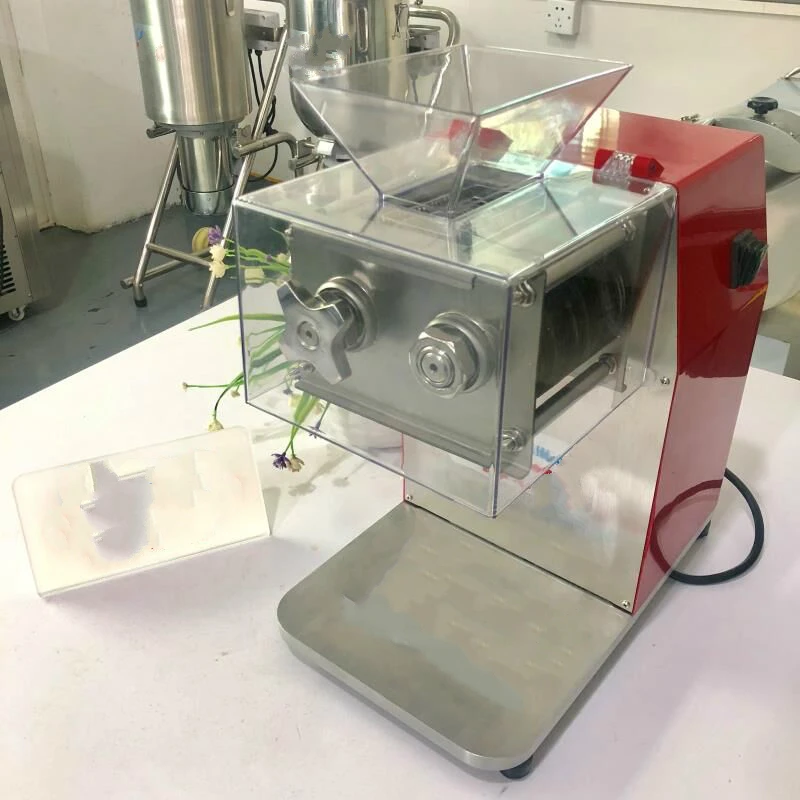 Desktop meat slicer commercial electric multi-function sliced shredded diced mince home cutting machine
Desktop meat slicer commercial electric multi-function sliced shredded diced mince home cutting machine