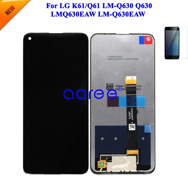 LCD Display Original For LG K61 LCD Display For LG Q61 LM-Q630 LCD Display Screen Touch Digitizer Assembly
LCD Display Original For LG K61 LCD Display For LG Q61 LM-Q630 LCD Display Screen Touch Digitizer Assembly