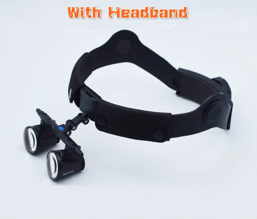 2.5X 3.5X Binocular Magnifying Dental Loupe Surgical Magnifier for Medical Operation Cosmetic Surgery with LED Head Lamp
2.5X 3.5X Binocular Magnifying Dental Loupe Surgical Magnifier for Medical Operation Cosmetic Surgery with LED Head Lamp